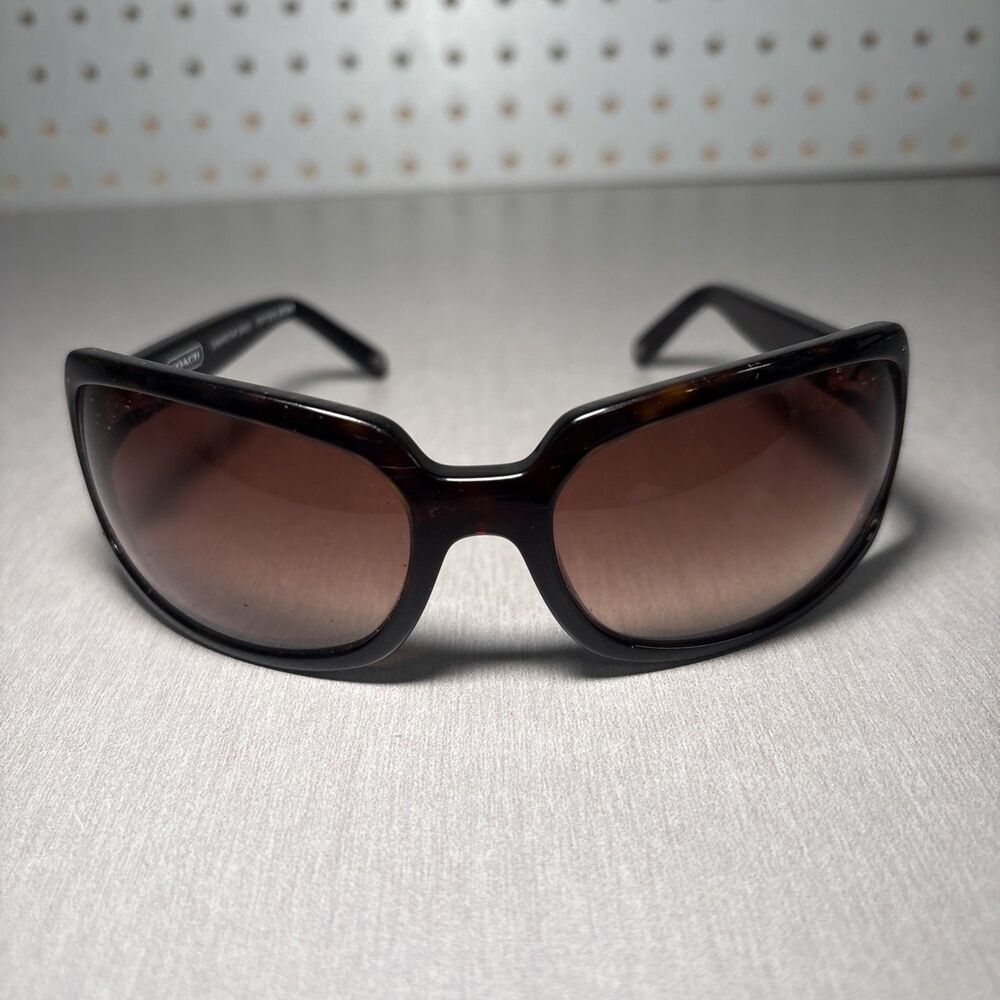 Coach Samantha S425 Sunglasses Kids Oversized Tortoise Brown Narrow